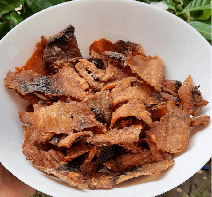 Fish Jerks  (100grms)