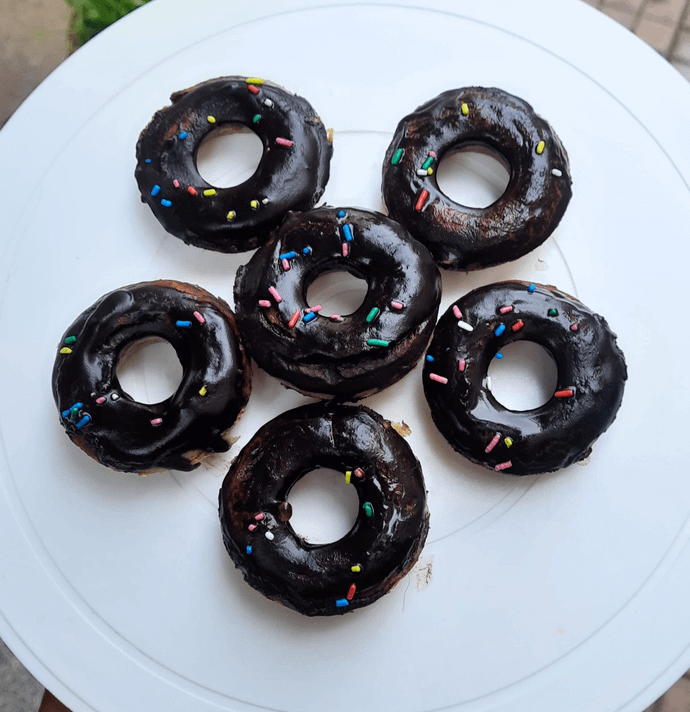 Carob Donuts
