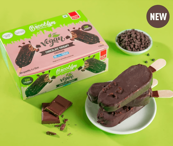 Vegan Chocolate Therapy - Chocolate Coated Bars Multipack - 4 x 55ml