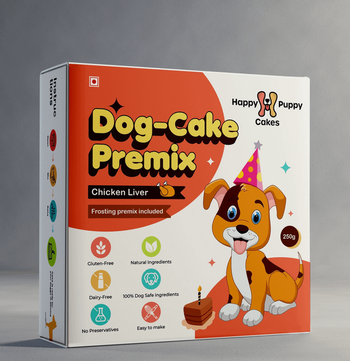 Chicken Liver Dog Cake PREMIX (NON-VEG)