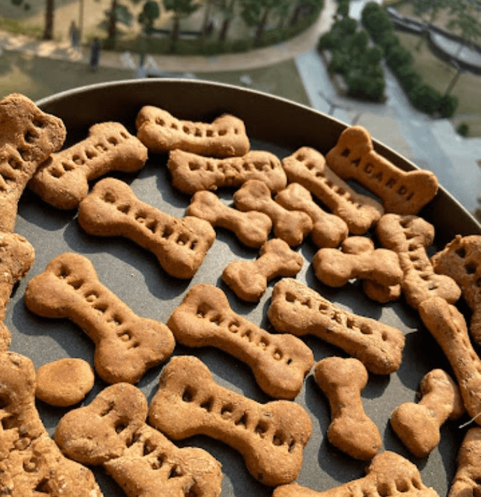 Banana & Oats Cookies