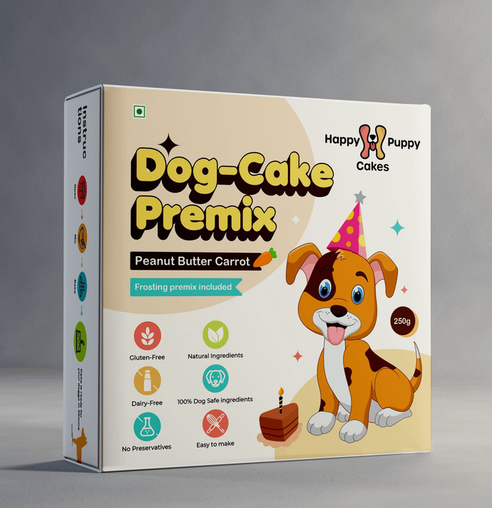 Peanut Butter Carrot Dog Cake PREMIX (VEG)