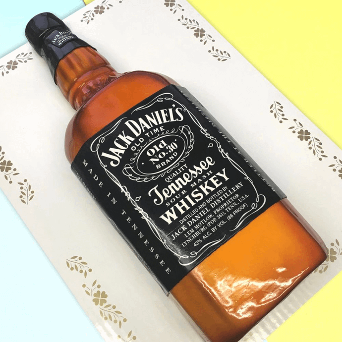 Jack Daniels Cake