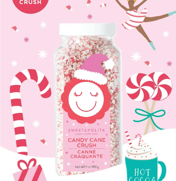 Sweet Candy Cane Crush