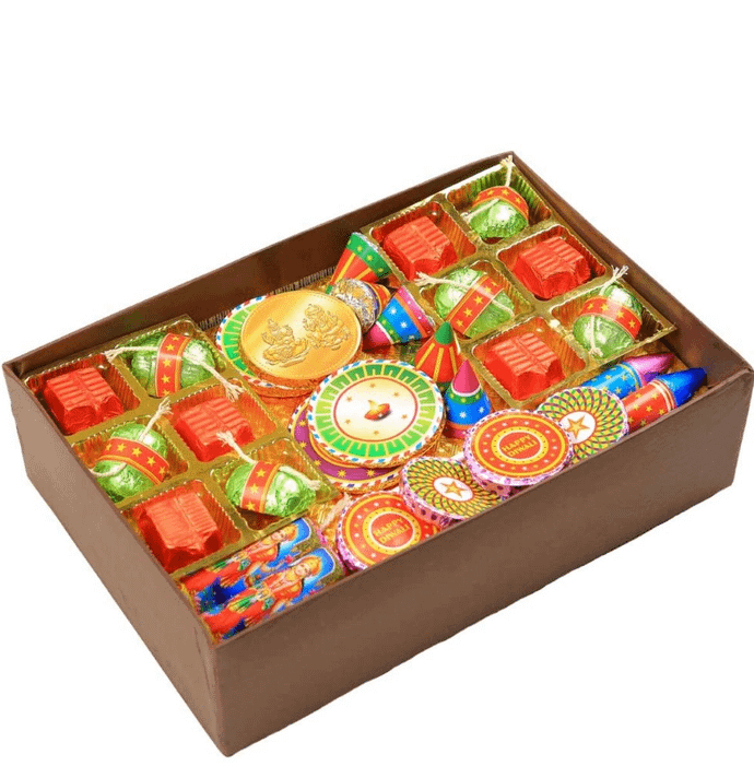 Mega Cracker Chocolate Box