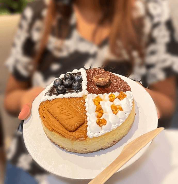 4 in 1 Baked Cheesecake