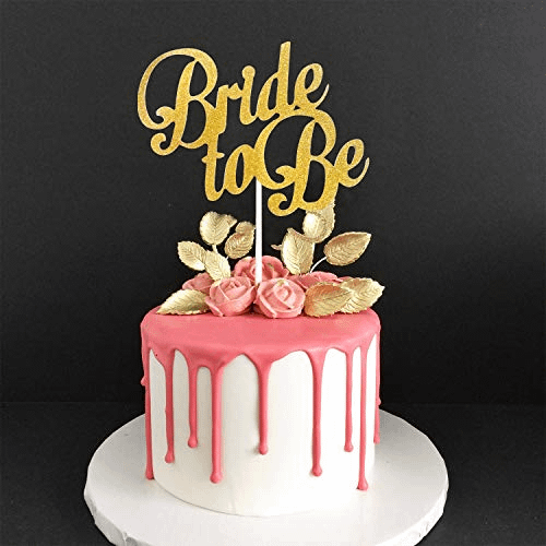 Charming Bride To Be Cake