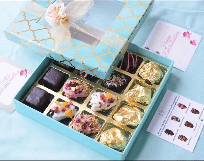 Gourmet Festive Dates 