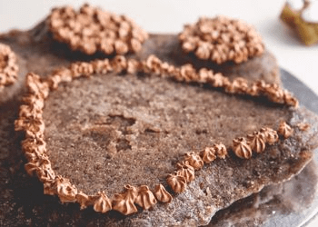 Chicken & Peanut Butter Cake