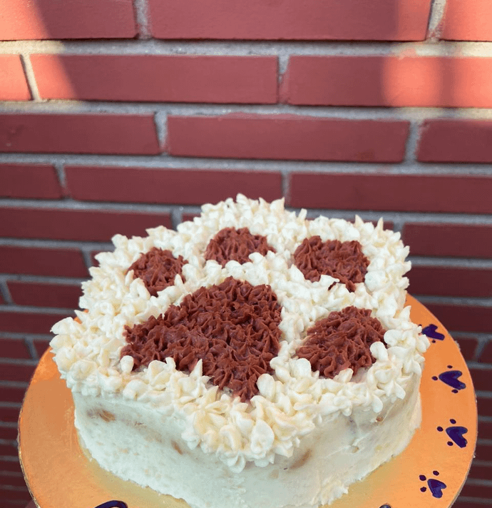 Veg Paw Cake