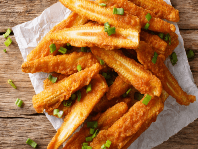Golden Fried Baby Corn
