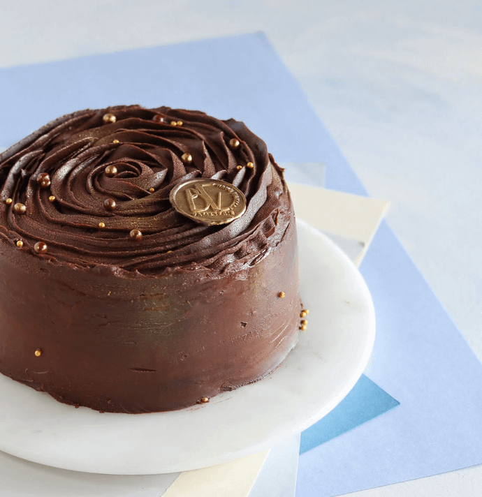 Chocolate Caramel Cake