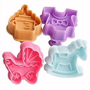 Baby Cookie Cutter (Set of 4)