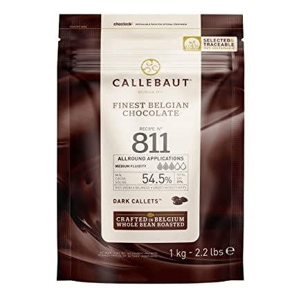 Callebaut Belgium Chocolate (1kg)