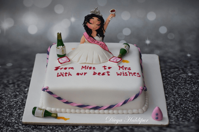 Drunken Bride Cake