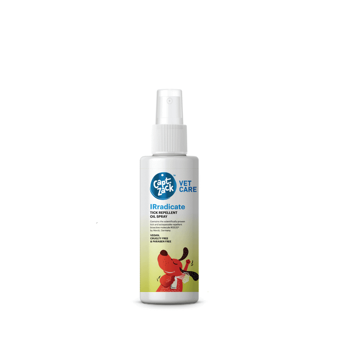 IRradicate Tick Repellent Oil Spray for Dogs, 250 ml