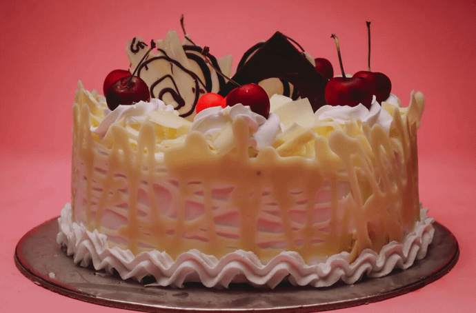 White Chocolate Cake 