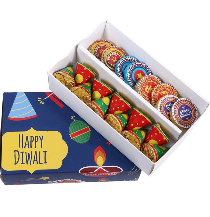 Cracker Chocolate Box