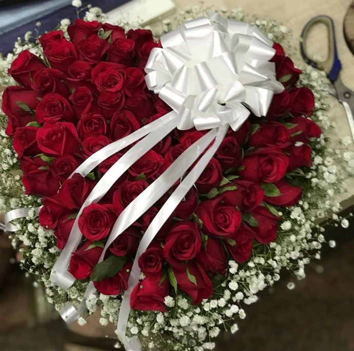 Heart Shape Bouquet