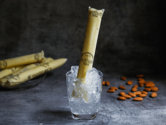Almond Vintage Ice Candy