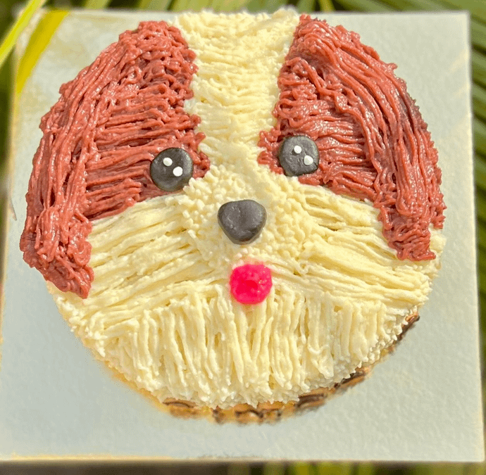 Shihtzu Cake