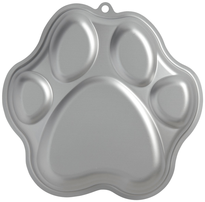 Paw Shape Cake Mould