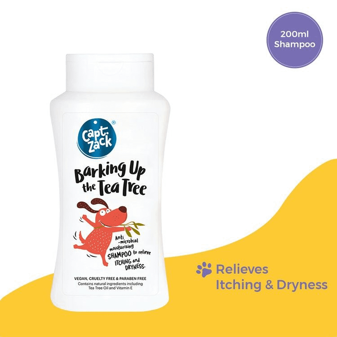 Captain Zack Barking Up The Tea Tree, 500ml