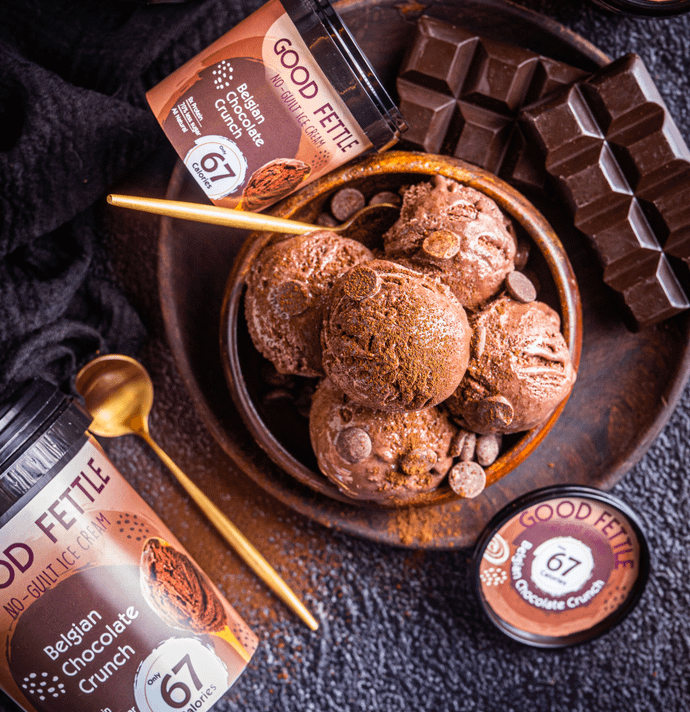 Belgian Chocolate Crunch – 125ml Cup. Good Fettle.