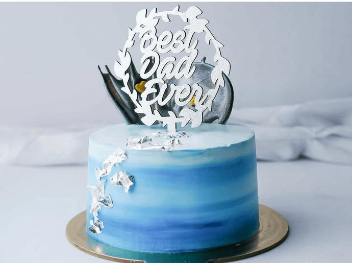 Best Dad Ever Cake