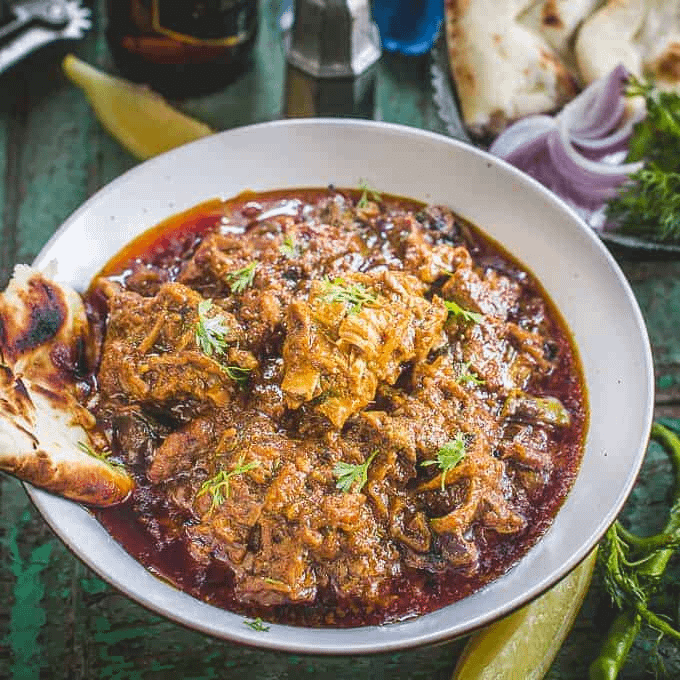 Mutton Bhuna Gosht