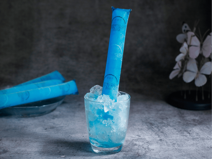 Blue Curacao Vintage Ice Candy