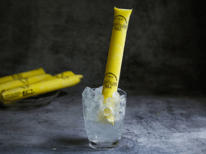 Butterscotch Vintage Ice Candy 