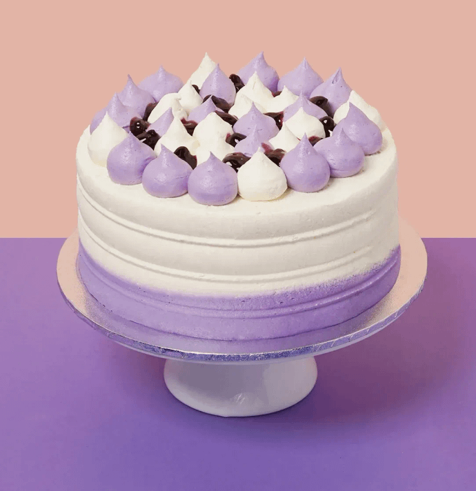 Vegan Blueberry cake