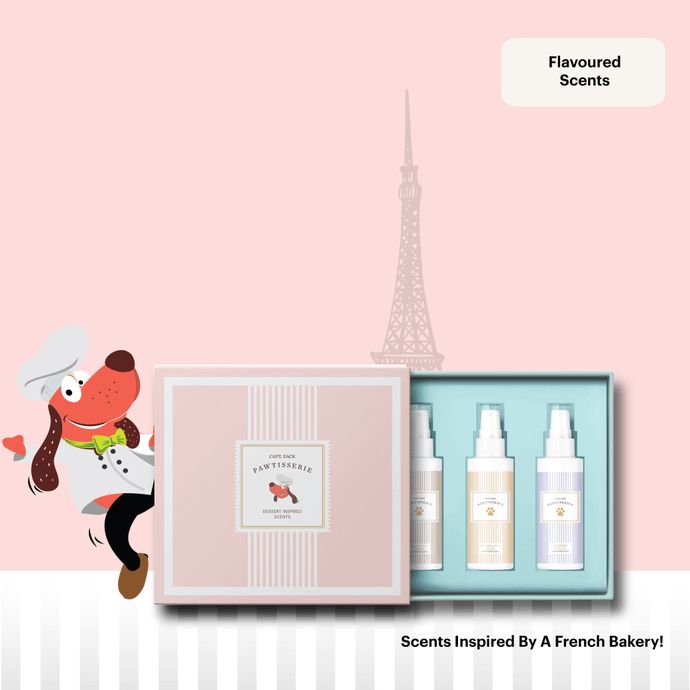 Pawtisserie Box Dessert Inspired Flavoured Combo Scent 50ml Pack of 3