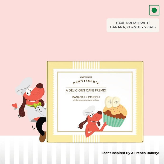 Banana Le Crunch Cake Premix