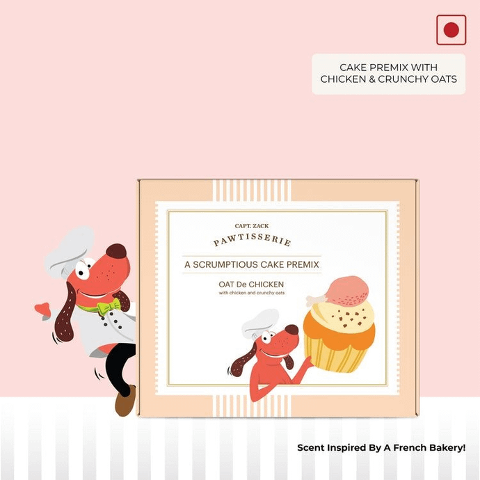 Oats De Chicken Pupcake Premix