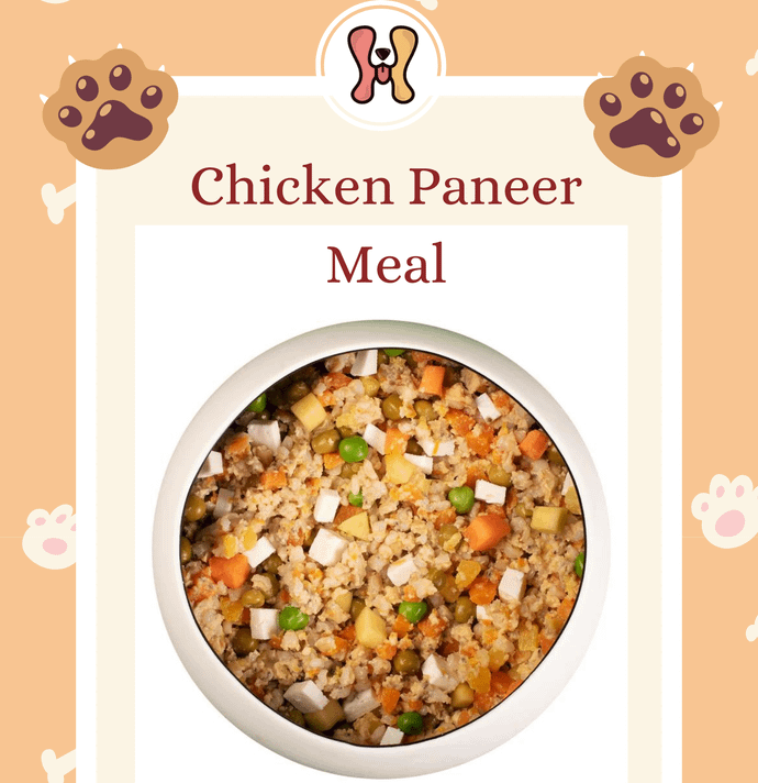 Chicken Paneer Meal