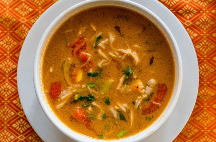 Chicken Tomyum Soup