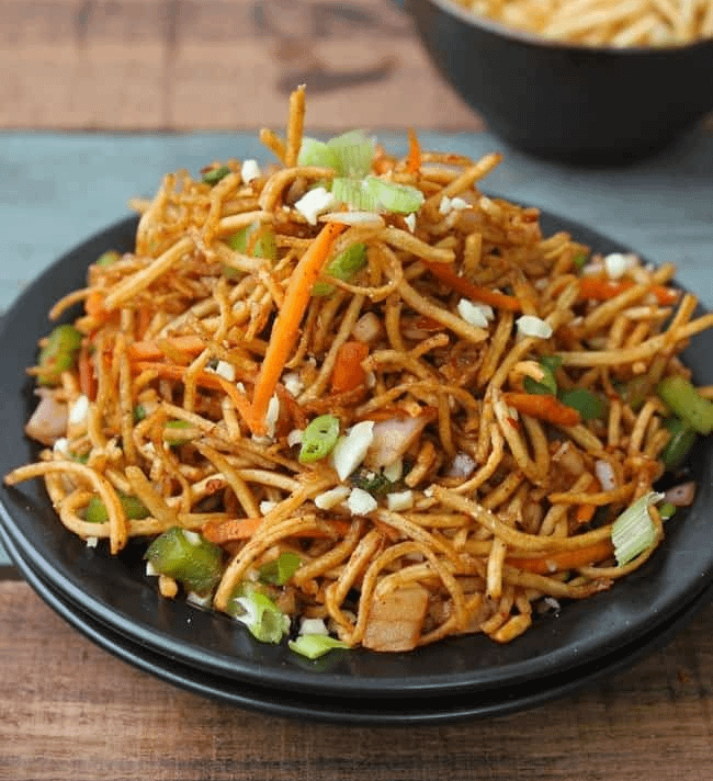 Chicken Chinese Bhel