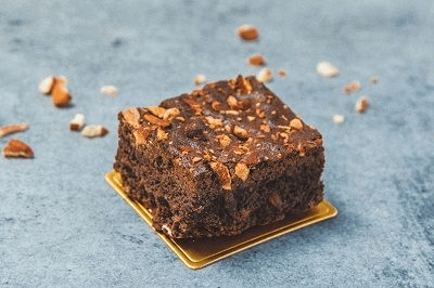 Chocolate Almond Brownie