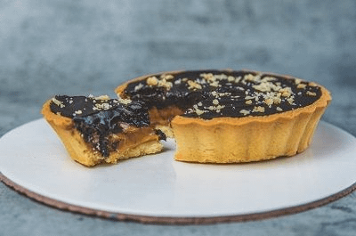 Chocolate Caramel Tart