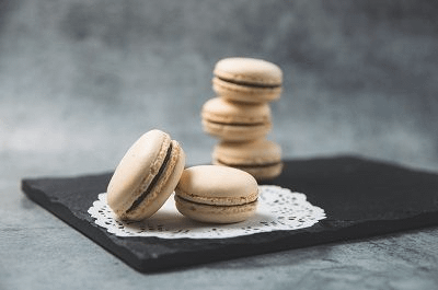Chocolate Macarons (Box of 5)