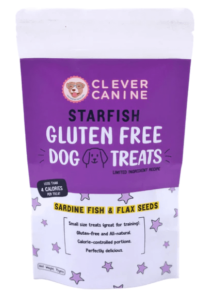 Clever Canine Starfish Gluten Free Dog Treats 70g