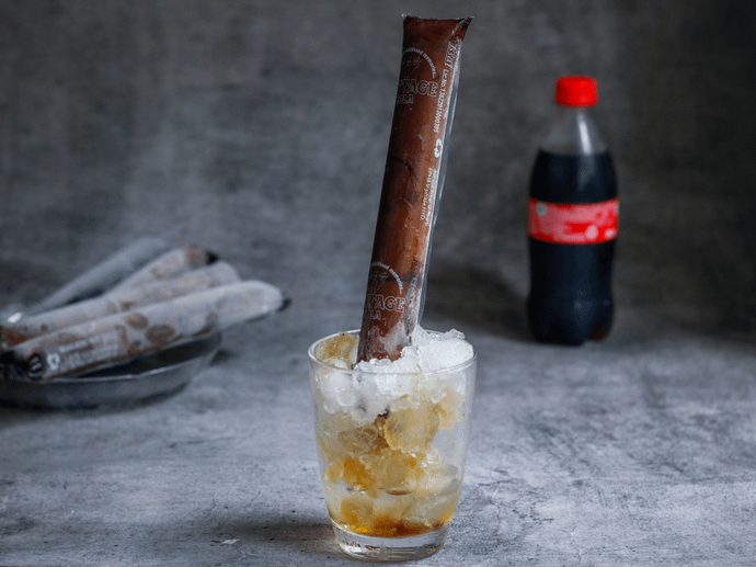 Cola Vintage Ice Candy