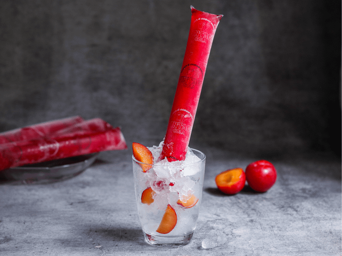 Cranberry Vintage Ice Candy