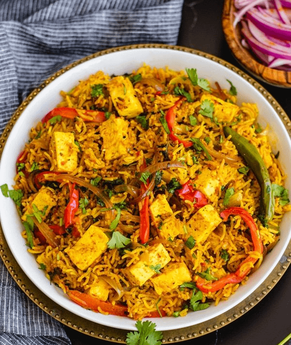 Paneer Biryani (Full)