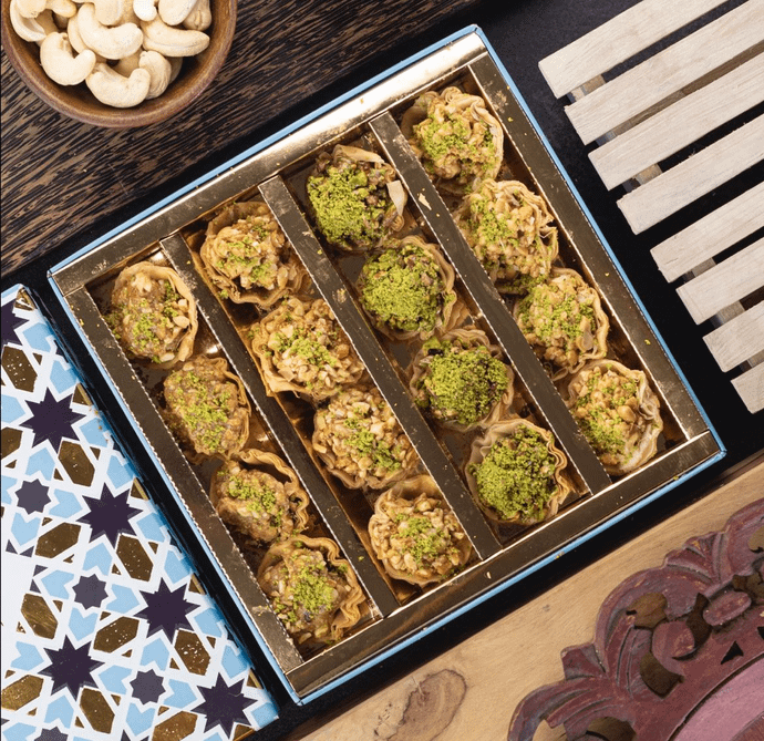 Pistachio Baklava Box 