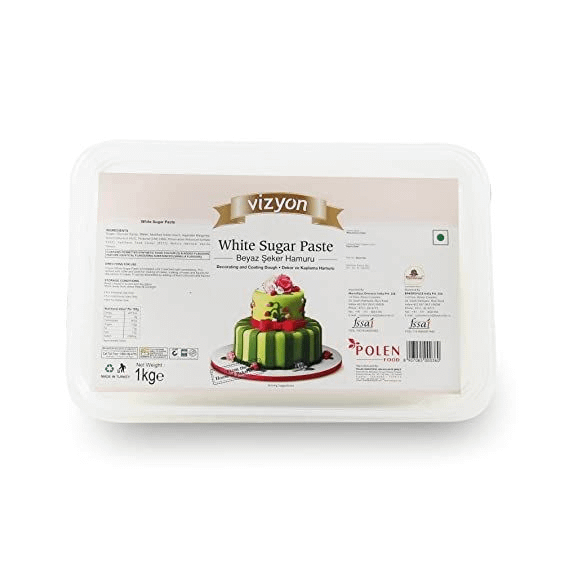 Vizyon White Fondant/Sugar Paste (1kg)