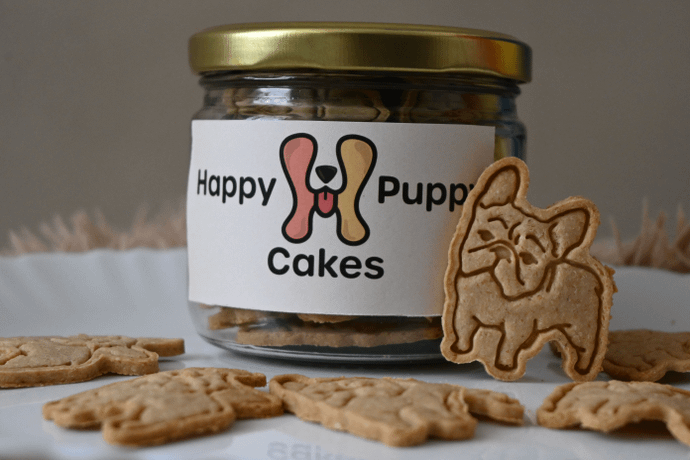custom dog faced treats