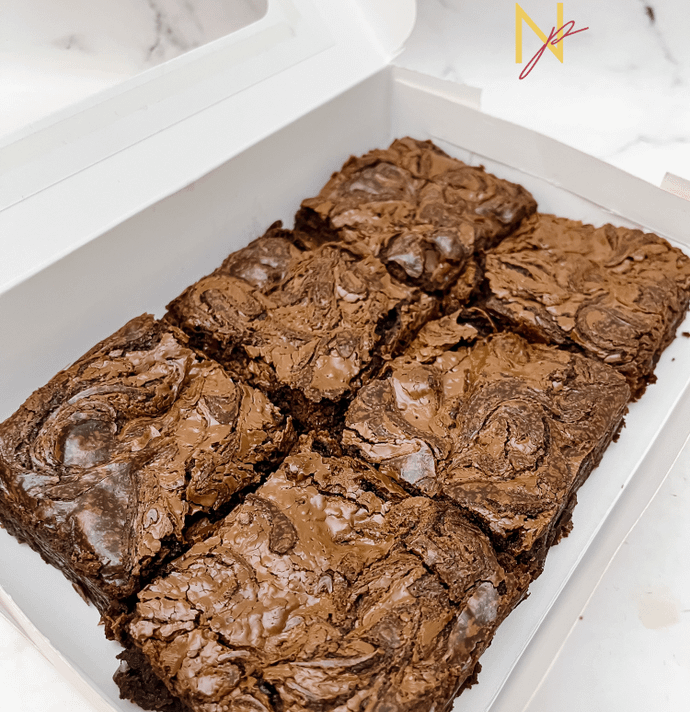 Death by Chocolate Brownies 